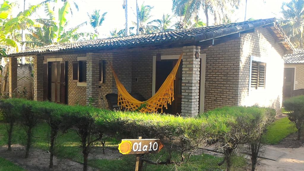Chales Porto Do Sol Praia de Pipa Bagian luar foto