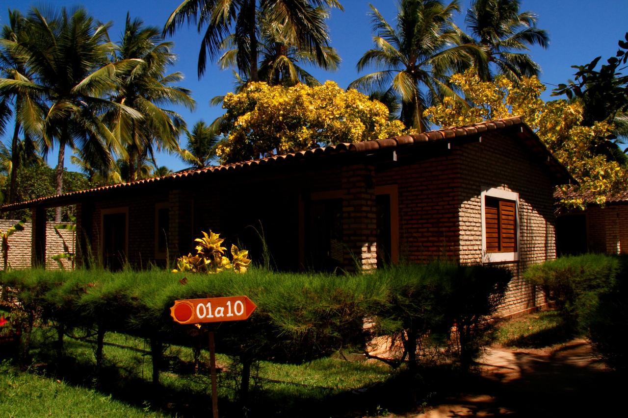 Chales Porto Do Sol Praia de Pipa Bagian luar foto