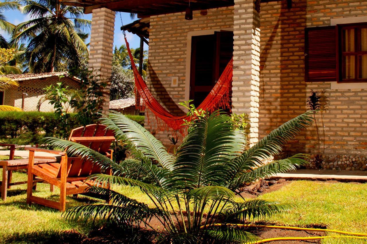 Chales Porto Do Sol Praia de Pipa Bagian luar foto